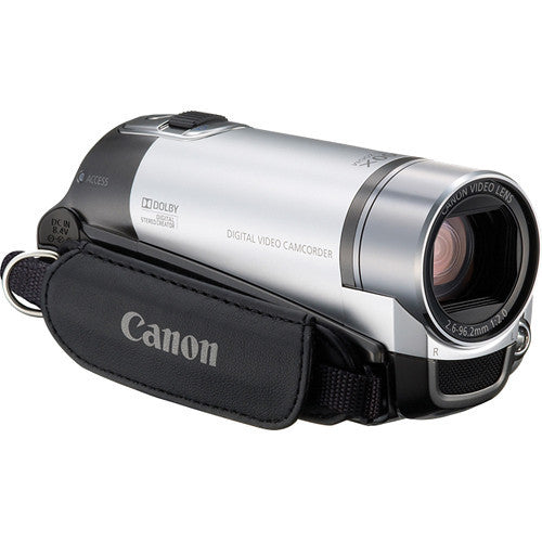 Canon FS200 Flash Memory Camcorder (Misty Silver) - worldtradesolution.com
- 6