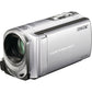 Sony DCR-SX63/S 16GB Internal Flash Memory Camcorder 60x Optical Zoom 2.7" - Silver - worldtradesolution.com
 - 3
