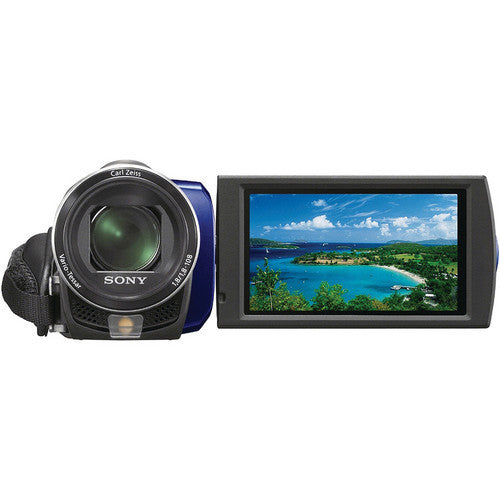 Sony DCR-SX45 SD Flash Memory Camcorder (Blue) - worldtradesolution.com
 - 2
