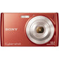 Sony Cyber-shot DSC-W510 Digital Camera (Red) - worldtradesolution.com
 - 2