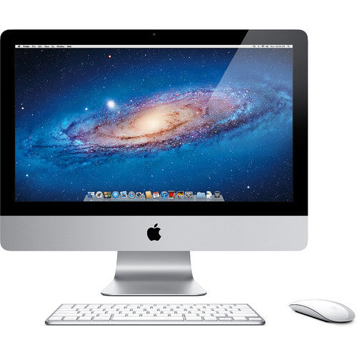 Apple iMac MC309LL/A 21.5" Intel Core i5" 2.5Ghz (Mid-2011) 8GB 500GB Webcam MAC OS 10.8 - worldtradesolution.com
 - 1