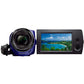 Sony Handycam HDR-CX220 High Definition Camcorder w/ 32x Optical Zoom - Blue - worldtradesolution.com
 - 4
