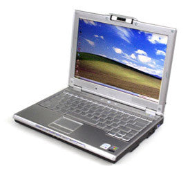 Dell XPS M1210 Intel Core 2 Duo 1.8Ghz T5600 12.1" WXGA 4GB 80GB DVDRW Webcam Black Windows XP Media Center Edition 2005 - worldtradesolution.com
 - 5