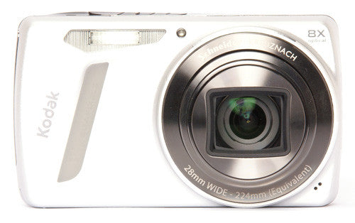 Kodak EasyShare M580 14 MP Digital Camera with 8x Wide Angle Optical Zoom and 3.0-Inch LCD (Silver) - worldtradesolution.com
- 1