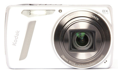 Kodak EasyShare M580 14 MP Digital Camera with 8x Wide Angle Optical Zoom and 3.0-Inch LCD (Silver) - worldtradesolution.com
 - 1