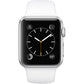 Apple Watch Sport MJ2T2LL/A - 38mm Silver Aluminum Case with White Sport Band - worldtradesolution.com
 - 2