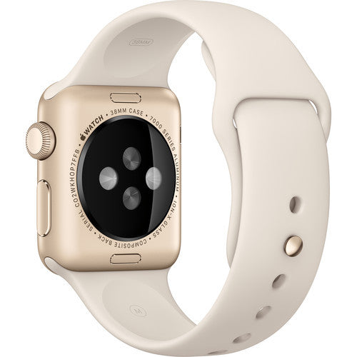 Apple Watch Sport 38mm Rose Gold Aluminum Case – Lavender Sport Band MLCH2LL/A 2 Years AppleCare - worldtradesolution.com
 - 3