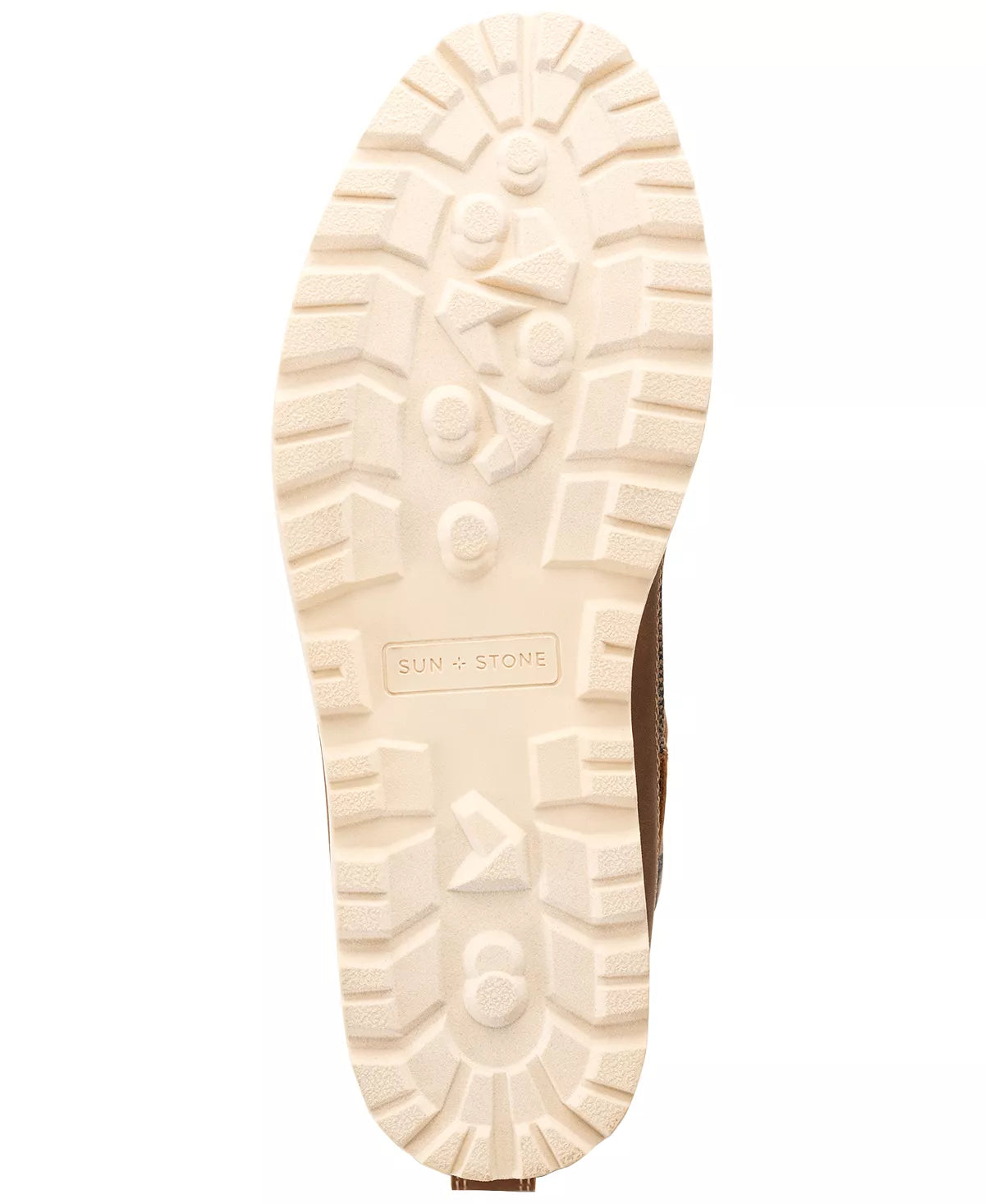 Sun Stone Mens Kohen Printed Lace-Up Bo Navy Paisley 8.5