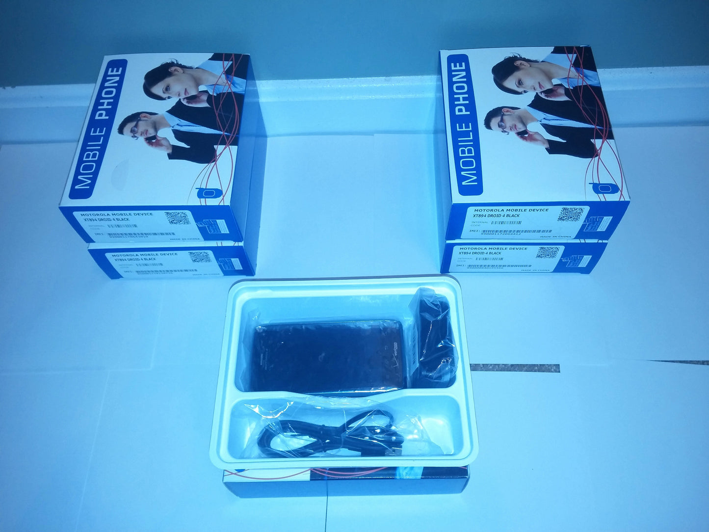 Motorola Droid 4 XT894 4G LTE Factory Unlocked Refurbished Black Android Smartphone Verizon - worldtradesolution.com
- 10