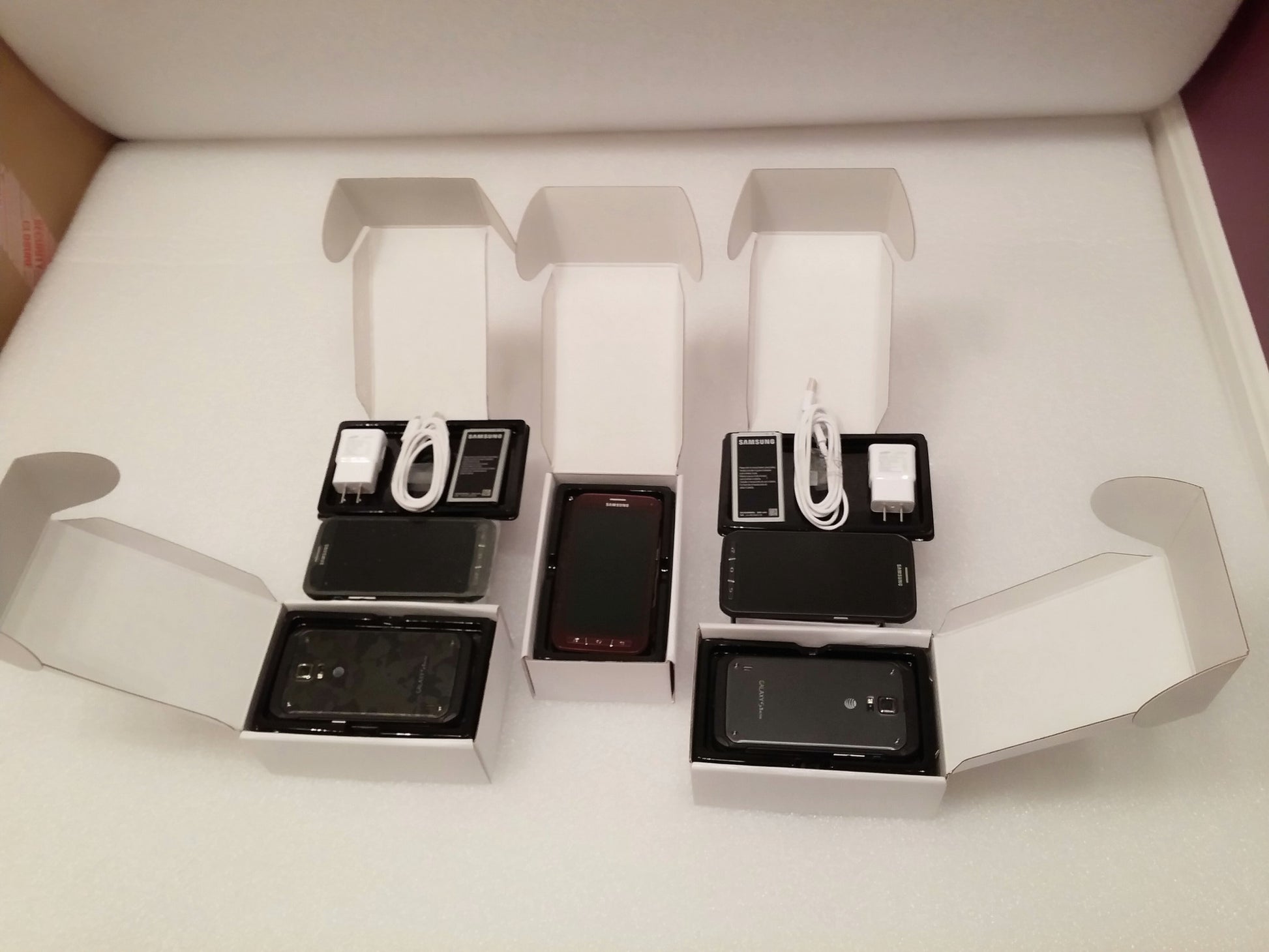 Samsung Galaxy S5 Active SM-G870A AT&T Camo Manufacturer Unlocked Like New Grade A - worldtradesolution.com
 - 5