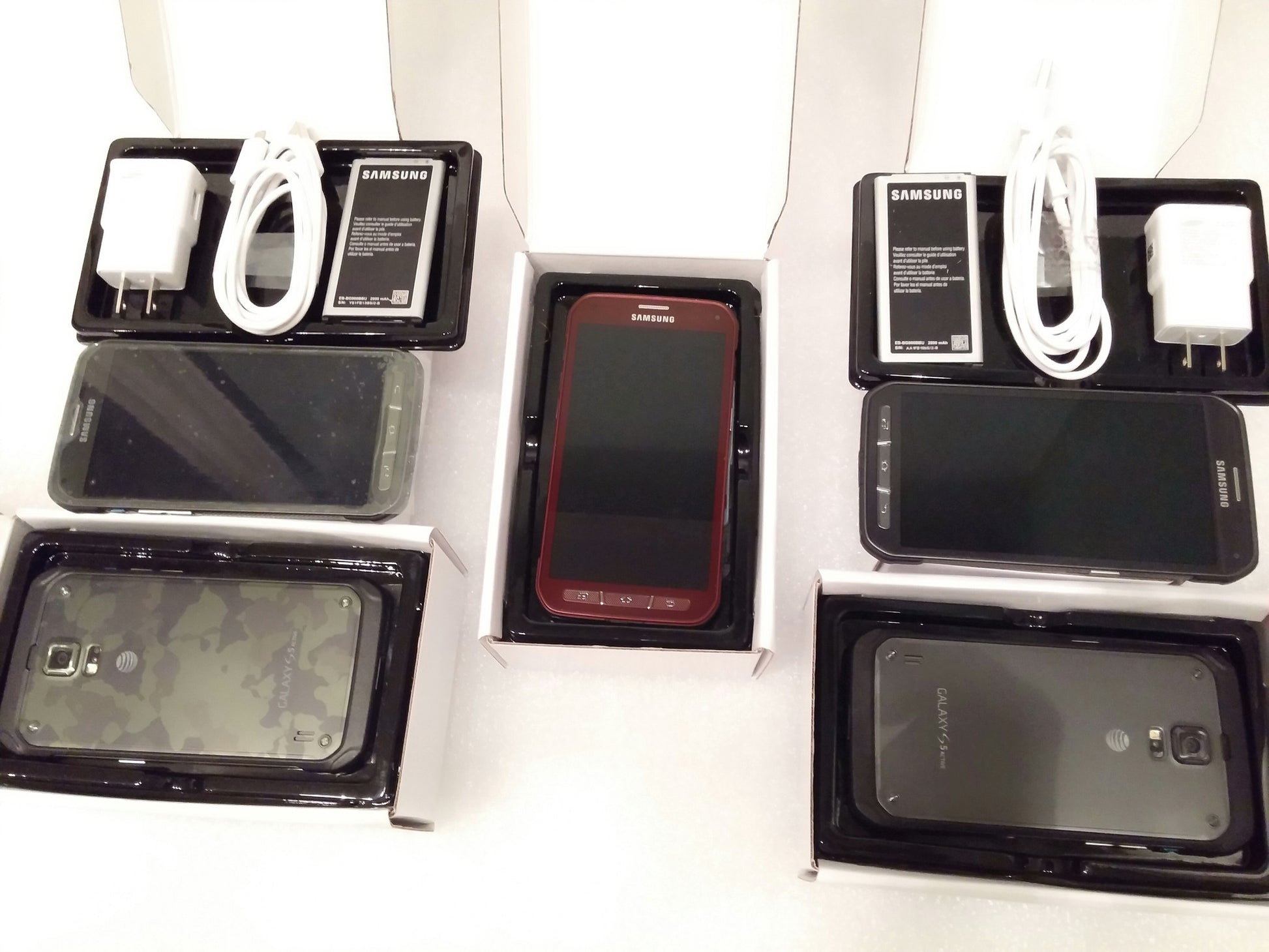 Samsung Galaxy S5 Active SM-G870A AT&T Camo Manufacturer Unlocked Like New Grade A - worldtradesolution.com
 - 8