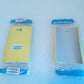 New Tri-color Double Dip Hard Plastic Case Cover For HTC ONE M7 Blue/Yellow/Blue - Original - worldtradesolution.com
 - 1