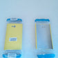New Tri-color Double Dip Hard Plastic Case Cover For HTC ONE M7 Blue/Yellow/Blue - Original - worldtradesolution.com
 - 2