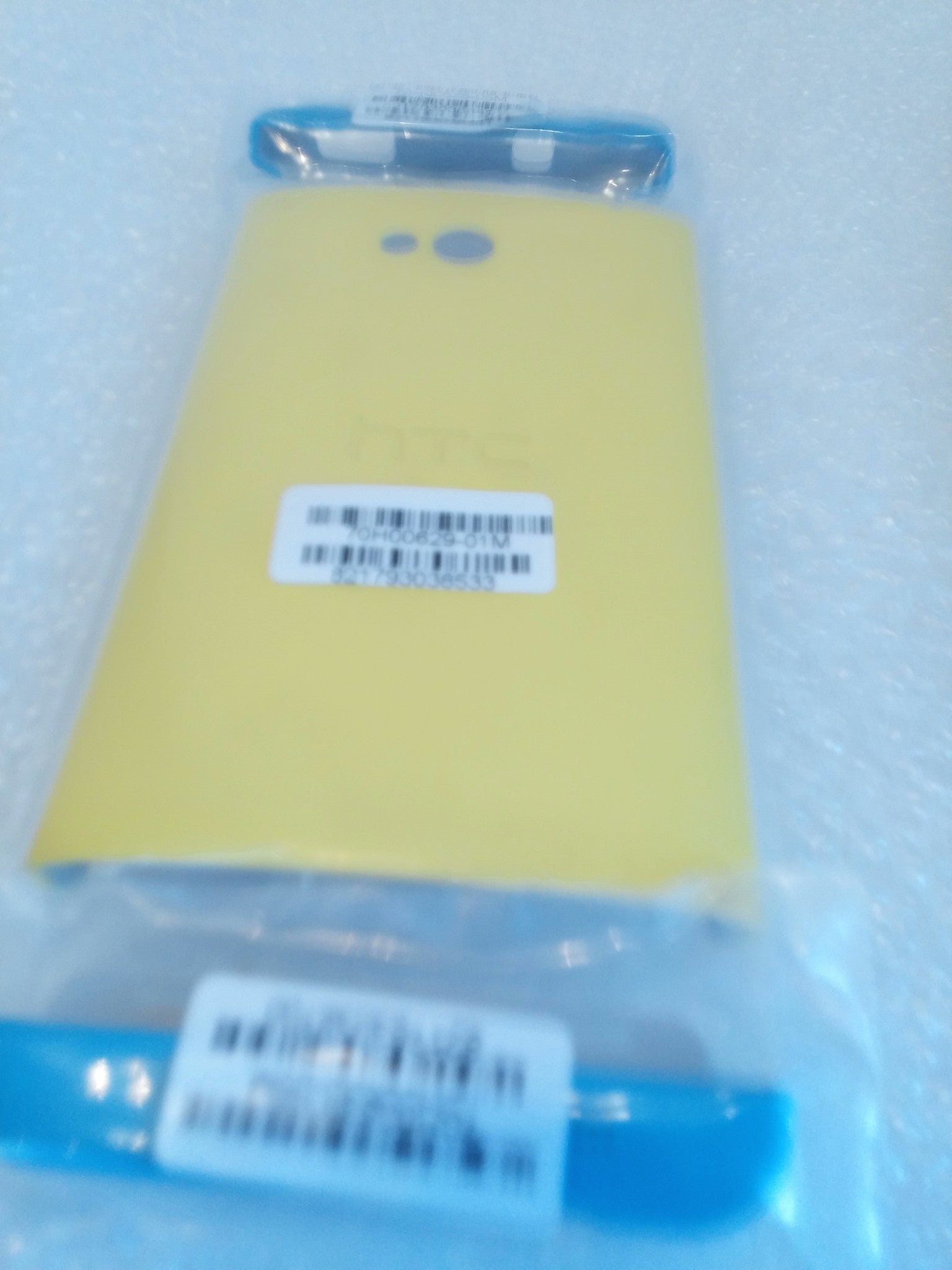 New Tri-color Double Dip Hard Plastic Case Cover For HTC ONE M7 Blue/Yellow/Blue - Original - worldtradesolution.com
 - 6