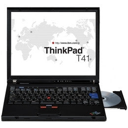Lenovo IBM Thinkpad T41 Intel Pentium M - worldtradesolution.com