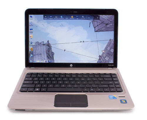 HP Pavilion DM4-1265dx 14" Intel Core i5-M460 2.53Ghz 4GB 640GB WCam W7HP A Grade - worldtradesolution.com
 - 1