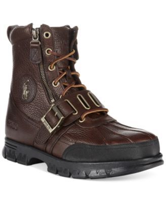 Polo Ralph Lauren Mens Andres III Boots Briarwood
