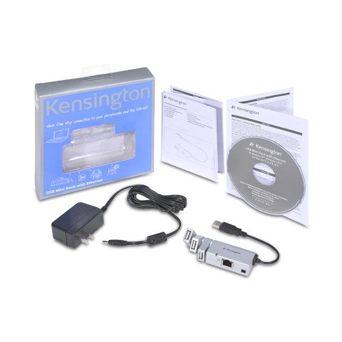 Kensington K33931US USB Mini Dock with Ethernet - worldtradesolution.com
- 2