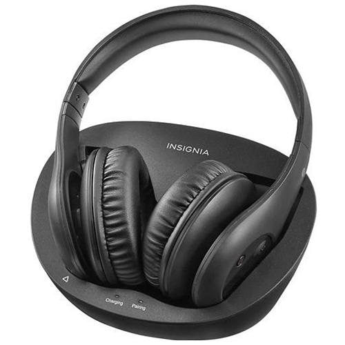 Insignia NS-WHP314 - Over-the-Ear Wireless Headphones - Retail Opened Boxed - worldtradesolution.com
 - 2
