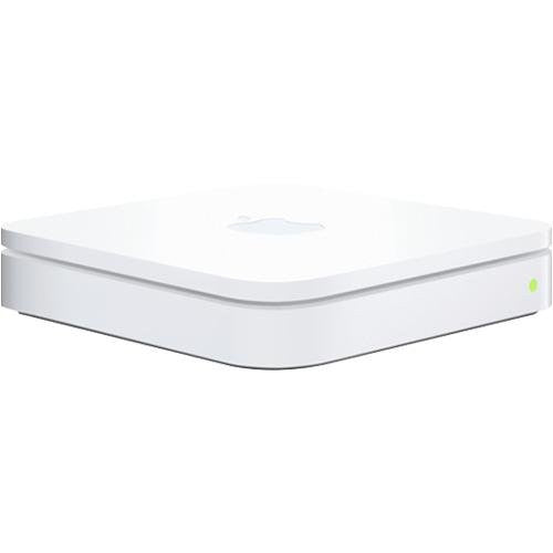 Apple AirPort Extreme 2nd Generation 802.11n Wireless N Router A1143 - MA073LL/A - worldtradesolution.com
 - 1