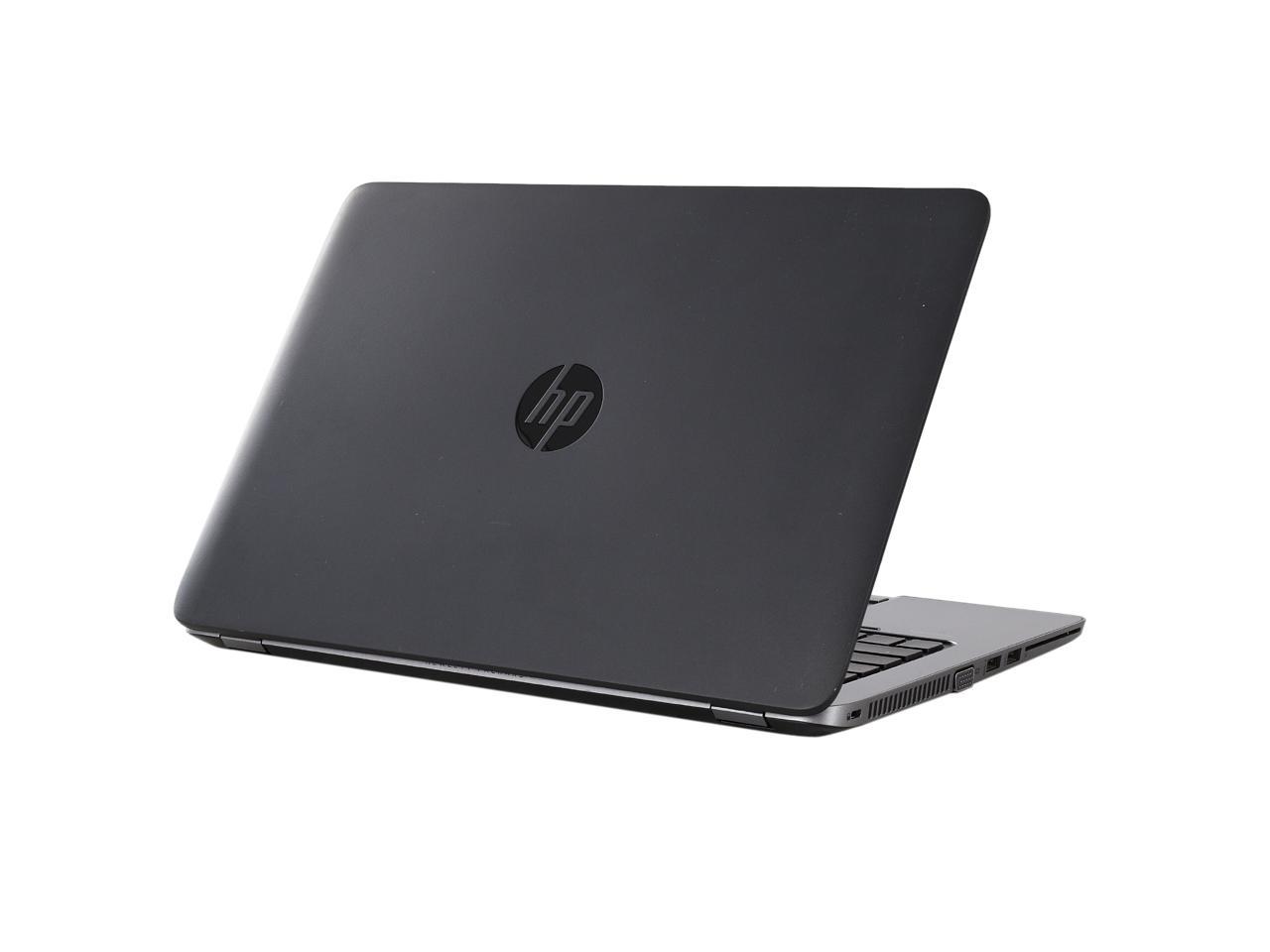 HP Elitebook 840 G1 14" Intel Core i5-4300U 1.90Ghz 4GB 500GB Webcam Windows 10 Pro