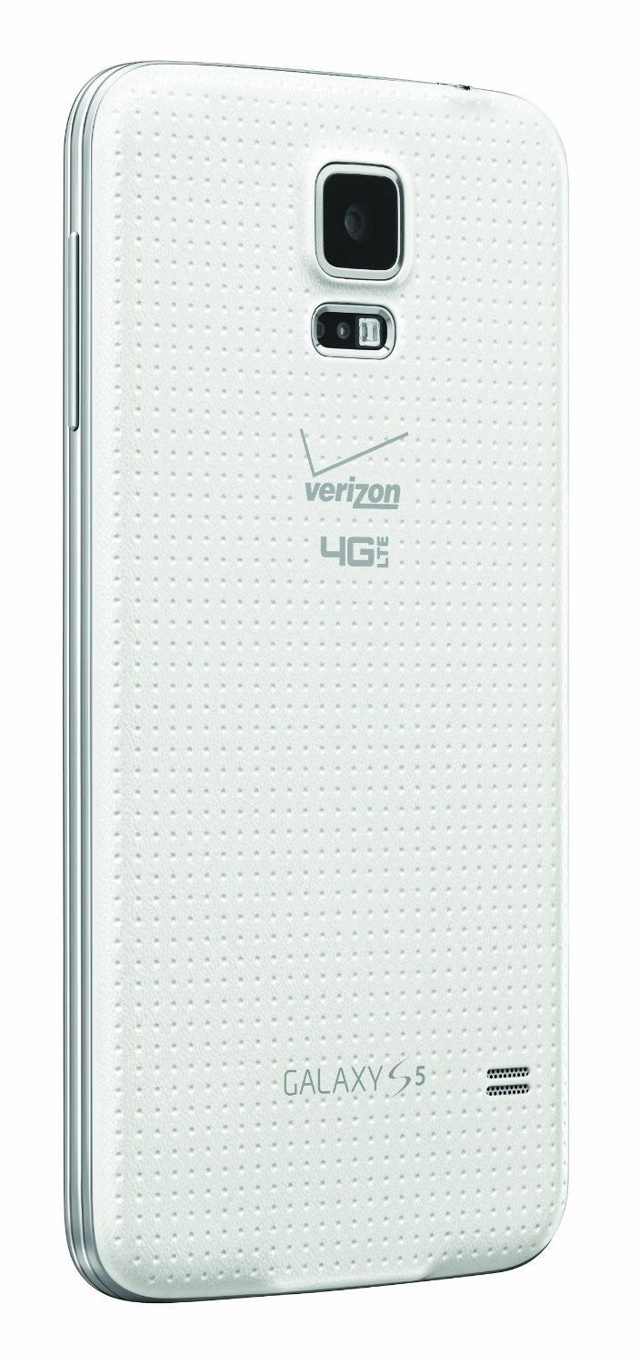 Samsung Galaxy S5 SM-G900V 4G LTE 16GB Verizon Unlocked Smartphone White - worldtradesolution.com
- 7