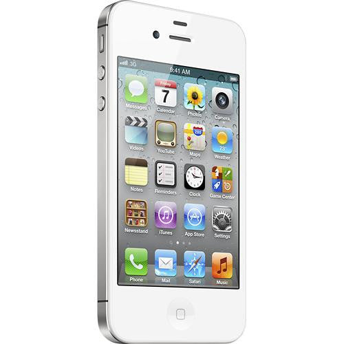 Apple iPhone 4S MD378LL/A 16GB Sprint White iOS 6.1.3 Brand New Opened Boxed - worldtradesolution.com