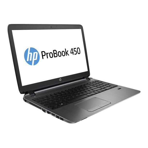 HP Probook 450 G2 Intel Core i3-4005U 1.70Ghz 4GB 500GB Webcam Windows 10 Pro