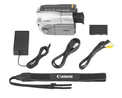 Canon ES8600 Hi8 Camcorder w/ 2.5" Color LCD Screen, 800X Zoom - worldtradesolution.com
- 6