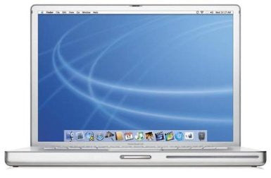 Apple PowerBook 15.2" Notebook PowerPC G4 1.25GHz 512MB RAM 80GB HD DVD-Writer Mac OS X 10.3 Panther Bluetooth - M8981LL/A - worldtradesolution.com
 - 1