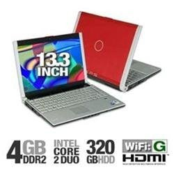Dell XPS M1330 Intel Core 2 Duo T8100 2.1Ghz 4GB 320GB Webcam Bluetooh Windows Vista HP - worldtradesolution.com
 - 1