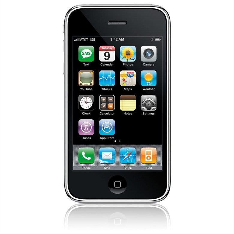 Apple iPhone 3GS MB715LL/A 16GB Black - worldtradesolution.com
- 2