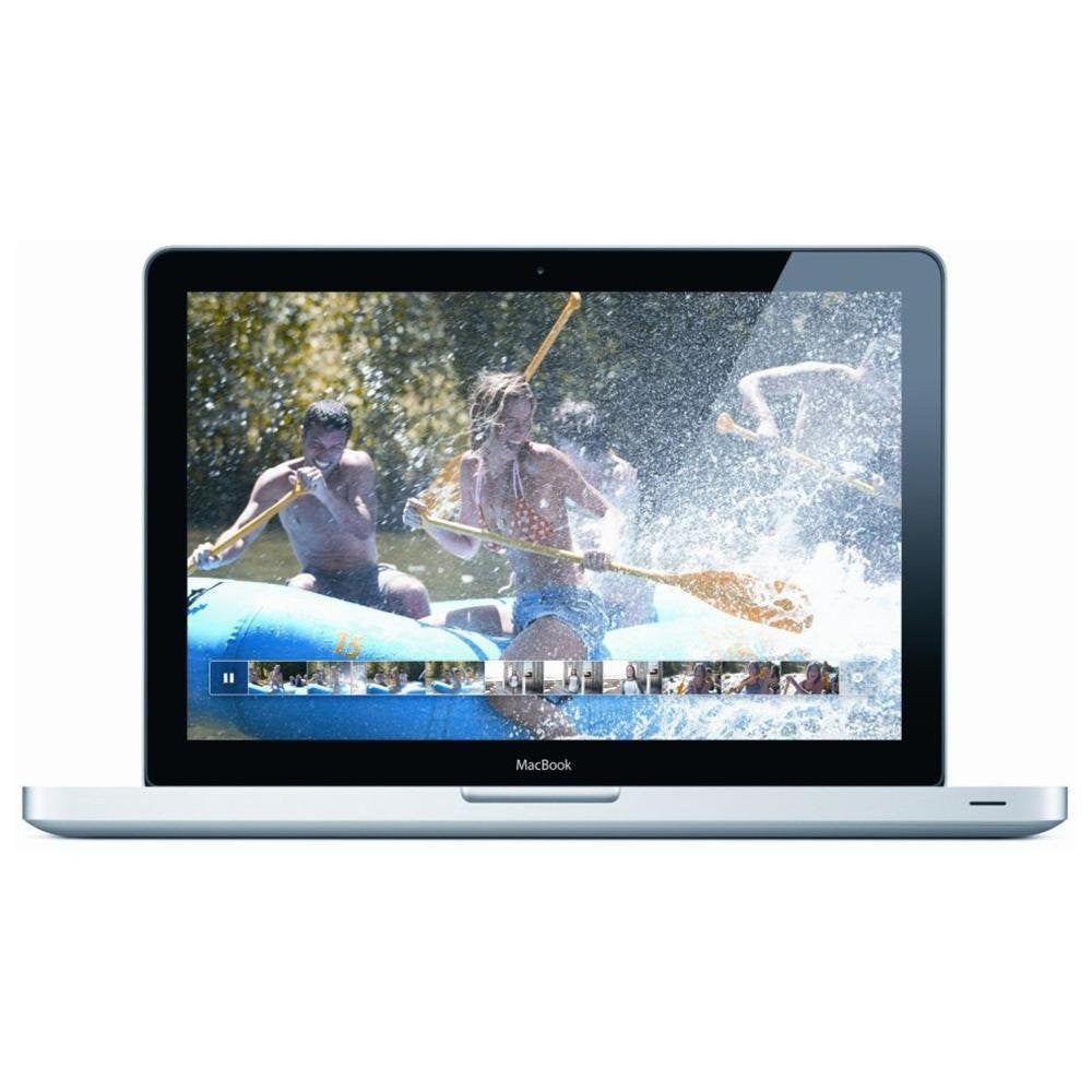Apple MacBook 13.3" MB467LL/A Intel Core 2 Duo 2.40GHz 4GB 250GB DVDRW Bluetooth Mac OS X 10.6 Snow Leopard - worldtradesolution.com
 - 1