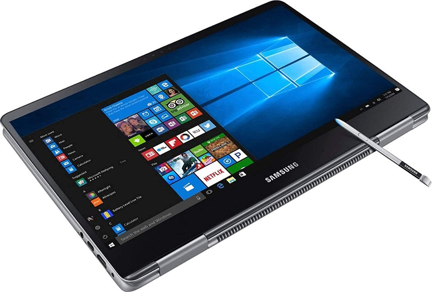 Samsung Notebook 9 Pro NP940X5N-X01US 15" FHD 2-in-1 Touchscreen Intel Core i7-8550U 1.80Ghz 16GB 256GB Webcam Windows 10 Pro