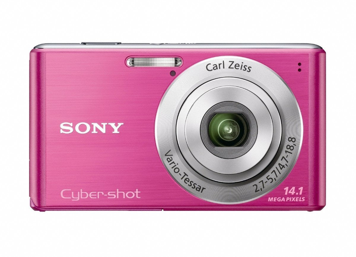 Sony Cyber-Shot DSC-W530 14.1 MP Digital Still Camera with Carl Zeiss  Vario-Tessar 4x Wide-Angle Optical Zoom Lens and 2.7-inch LCD (Pink)
