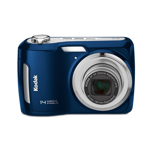 Kodak EasyShare C195-2103 14 MP 5x Optical/5x Digital Zoom HD Camera (Blue) - worldtradesolution.com
 - 1
