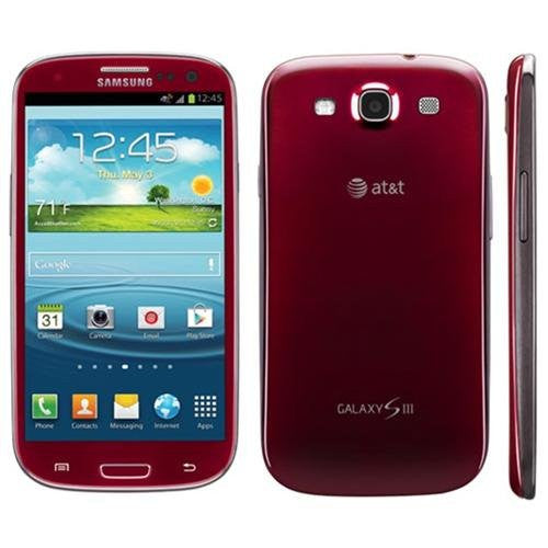 Samsung Galaxy S3 I747 16GB Unlocked GSM Android Cell Phone - Red - I747 RED - worldtradesolution.com
 - 2
