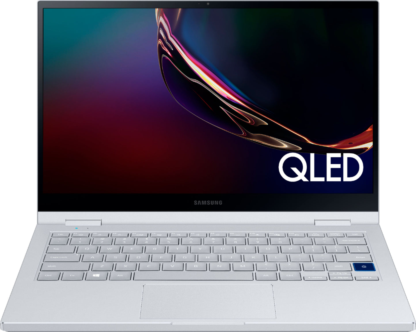 Samsung Galaxy Book Flex Alpha 2-in-1 13.3" QLED Touch Intel Core i5-10210U 1.60GHz 8GB 256GB Royal Silver
