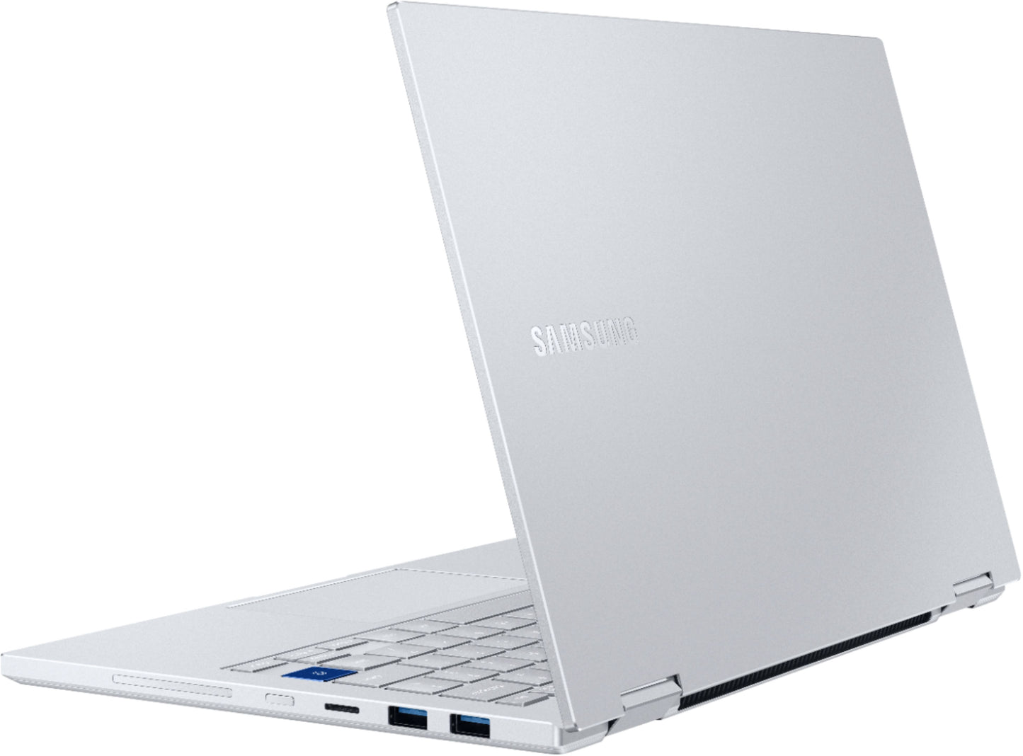 Samsung Galaxy Book Flex Alpha 2-in-1 13.3" QLED Touch Intel Core i5-10210U 1.60GHz 8GB 256GB Royal Silver