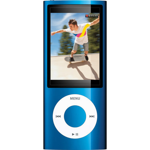 Apple iPod Nano A1320 5th Generation Blue 8GB Camera MC037LL/A Apple iPod Nano A1320 5th Generation Blue 8GB Camera MC037LL/A