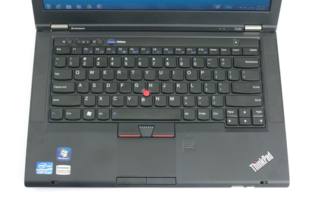 Lenovo Thinkpad T430 2349-E51 Intel Core i5-3320M 2.60Ghz 8GB 500GB WCam RW Reader Windows 7 Pro 14+ Months Warranty - worldtradesolution.com
- 5