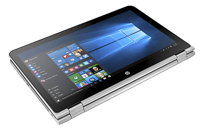 HP Pavilion x360 Touch Convertible 15-bk153nr 15.6" Intel Core i5-7200U 2.5GHz 12GB 500GB WCam Windows 10 Pro