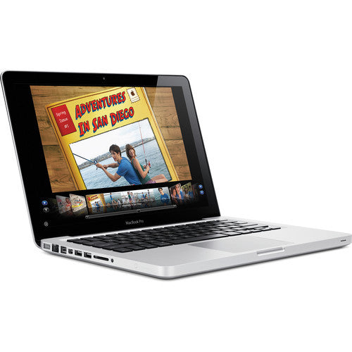Apple MacBook Pro MC374LL/A 13.3" 2.4Ghz Intel Core 2 Duo 4GB 640GB Webcam DVDRW Bluetooth MAC OS X 10.6.3 Snow Leopard - worldtradesolution.com
- 1
