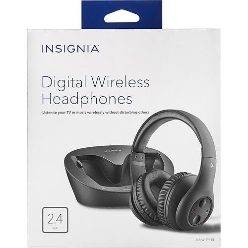 Insignia NS-WHP314 - Over-the-Ear Wireless Headphones - Retail Opened Boxed - worldtradesolution.com
- 6