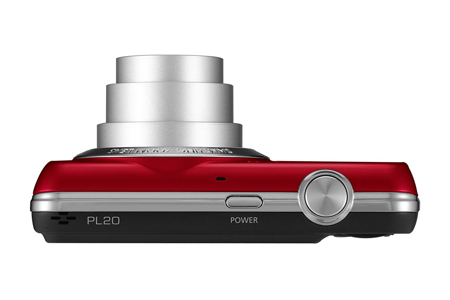 Samsung PL20 Digital Camera 14.2MP, 5x Optical Zoom 2.7-inch LCD (Red) - worldtradesolution.com
 - 2