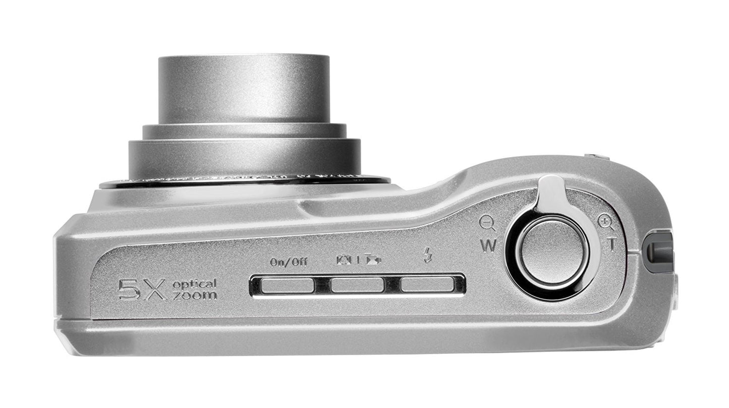 Kodak EasyShare C1550 16 MP Digital Camera with 5x Optical Zoom (White) - worldtradesolution.com
- 2