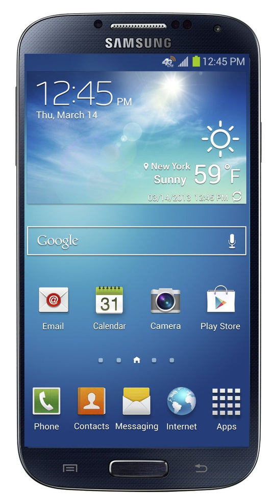 Samsung Galaxy S4 SGH-I337 16GB AT&T Smartphone Black Mist Factory Unlocked Opened Boxed - worldtradesolution.com
 - 1