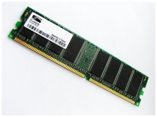 ProMOS Tech 512MB PC3200U-3033-0-B0 DDR V826664K24SCIW-D3 CL3 184-Pin DIMM Desktop Memory - Non-ECC - worldtradesolution.com
 - 1