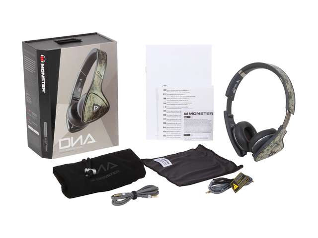 Monster DNA On-Ear Headphones Camo - 128483-00 - MH DNA ON CMO CA WW - worldtradesolution.com
- 8