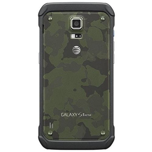 Samsung Galaxy S5 Active SM-G870A AT&T Camo Manufacturer Unlocked Like New Grade A - worldtradesolution.com
 - 2